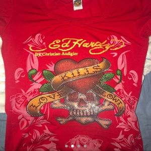 Ed Hardy Tee for @yikesyara